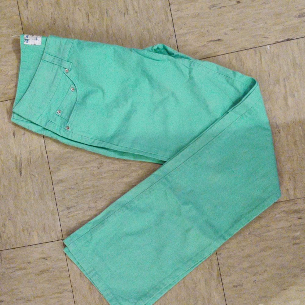 Unique Green Pants